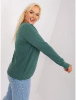 PM SW PM 3897 jumper.06P tmavo zelená