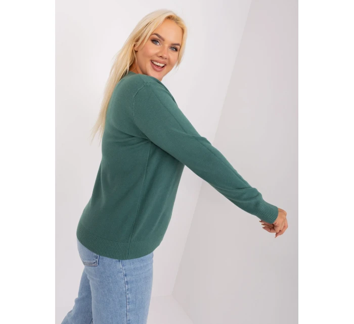 PM SW PM 3897 jumper.06P tmavo zelená
