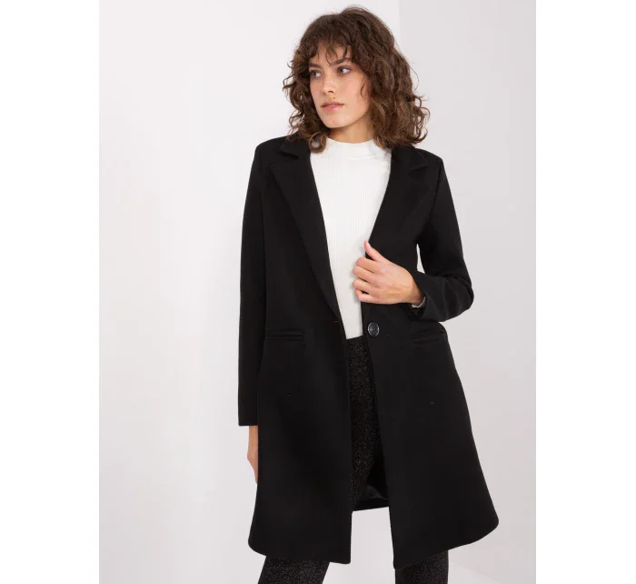 Płaszcz TW PL BI model 19011875 czarny - FPrice