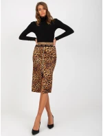 Sukně VI SD model 17856964 černá a béžová - FPrice