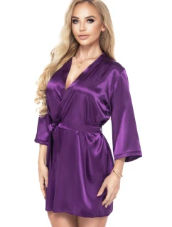 Fialový župan Aria - Irall