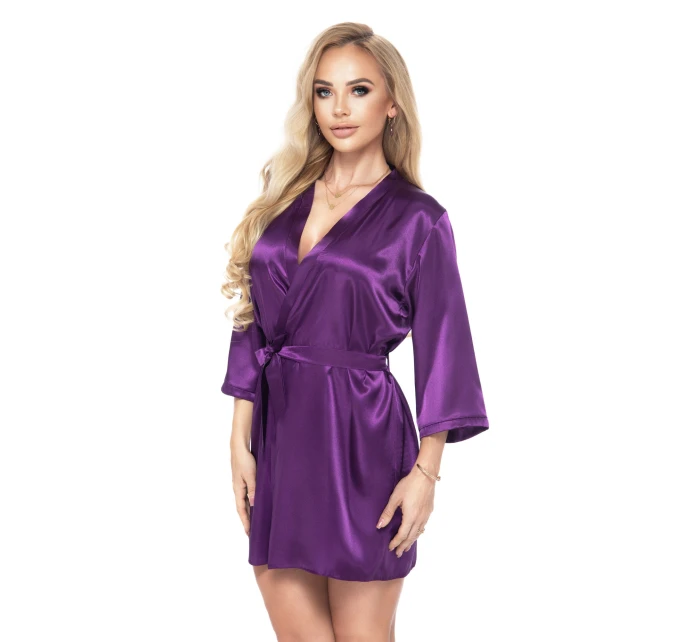 Fialový župan Aria - Irall