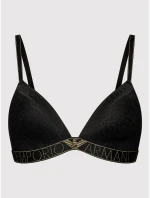 Dámska podprsenka 164298 1A207 - 00020 - Čierna - Emporio Armani
