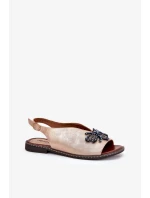 Sandále model 210056 Step in style