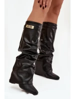 Topánky na podpätku model 220723 Krok vo veľkom štýle