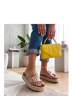 Žabky na platforme model 226571 Solea