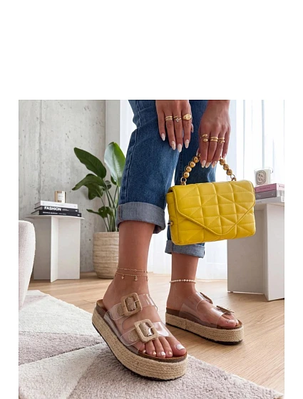 Žabky na platforme model 226571 Solea Žabky na platforme model 226571 Solea