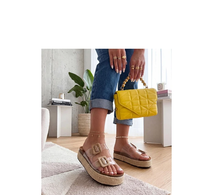 Žabky na platforme model 226571 Solea Žabky na platforme model 226571 Solea