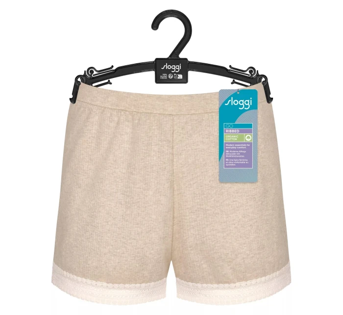 sloggi GO Ribbed Short - GRAY - SLOGGI GRAY - SLOGGI sloggi GO Ribbed Short - GRAY - SLOGGI GRAY - SLOGGI