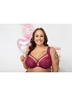 Mäkká podprsenka Gorsenia G006 Dayana Pink