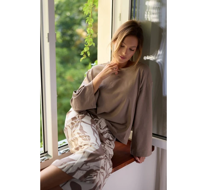 Luna Pyžamo model 21820606 S2XL - Mefemi Luna Pyžamo model 21820606 S2XL - Mefemi