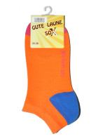 Dámske ponožky WIK 36354 Gute Laune Sox