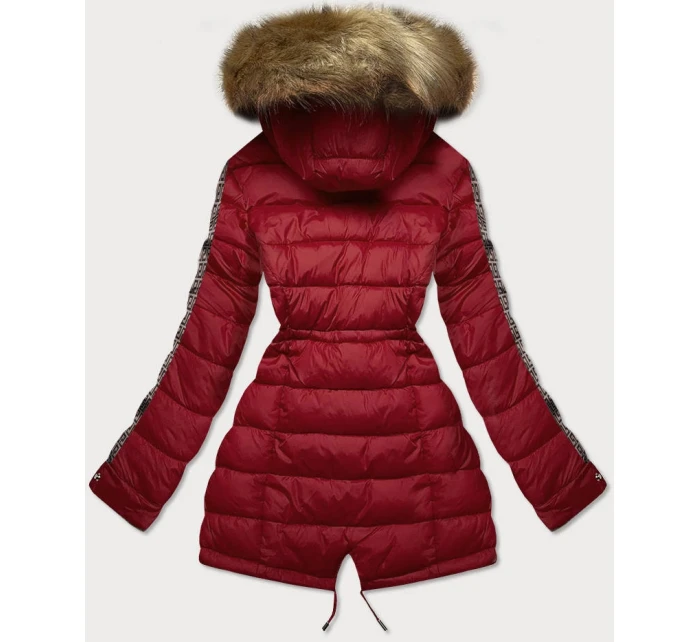 DWUSTRONNA DAMSKA KURTKA ZIMOWA model 21242817 - MHM
