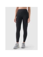 Dámske bežecké legíny s vysokým pásom 4F 4FWAW24TFTIF267-22S women's Dámske bežecké legíny s vysokým pásom 4F 4FWAW24TFTIF267-22S women's