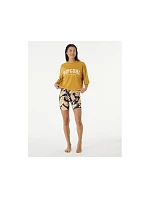 model 22189815 Crop Heritage Tee žlutá - Rip Curl