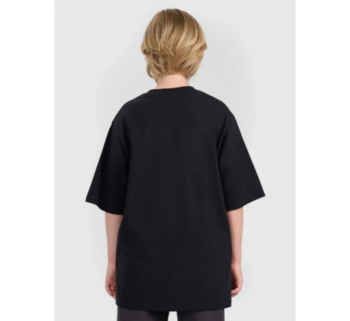 Chlapecké tričko oversize s potiskem model 21816839 - 4F Chlapecké tričko oversize s potiskem model 21816839 - 4F