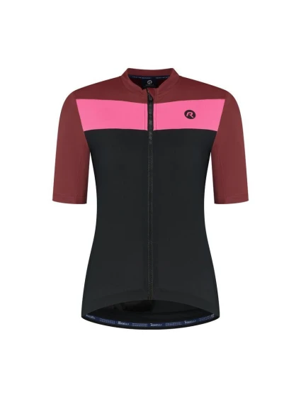 Rogelli dámsky dres CORE BLOCK black-pine S Rogelli dámsky dres CORE BLOCK black-pine S