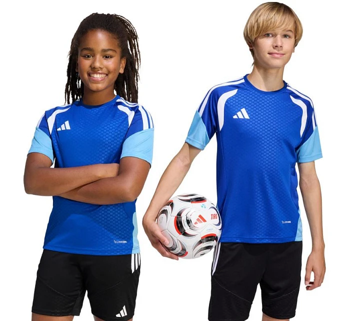 Detský tréning Tiro 26 Competition Training Blue KA7602