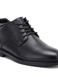 Pohodlné černé pánské boty model 22399891 - McKeylor