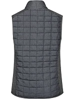 JN Dámská pletená hybridní vesta 02.0 grey melange/anthracite melange model 22489224 - Daiber JN Dámská pletená hybridní vesta 02.0 grey melange/anthracite melange model 22489224 - Daiber