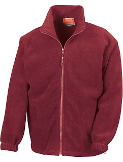 R Těžká fleecová bunda 30. burgundy model 22427049 - Result