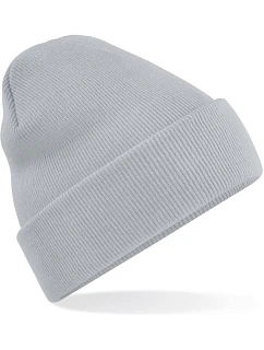 Beechfield B 45 Pletená čepice "Original" 53.0045 light grey