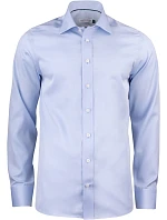 J.Harvest & Frost 01 Regular Men Nežehlivá košile s dlouhým rukávem sky blue model 22454100