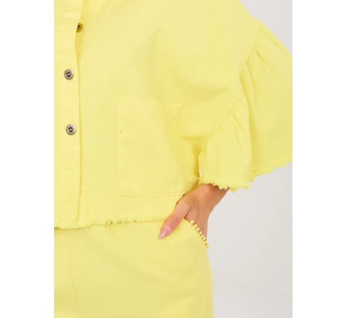 IT KR bunda FL9998.85 svetložltá