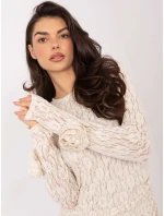 Šaty IT SK 9913.30 svetlo béžová