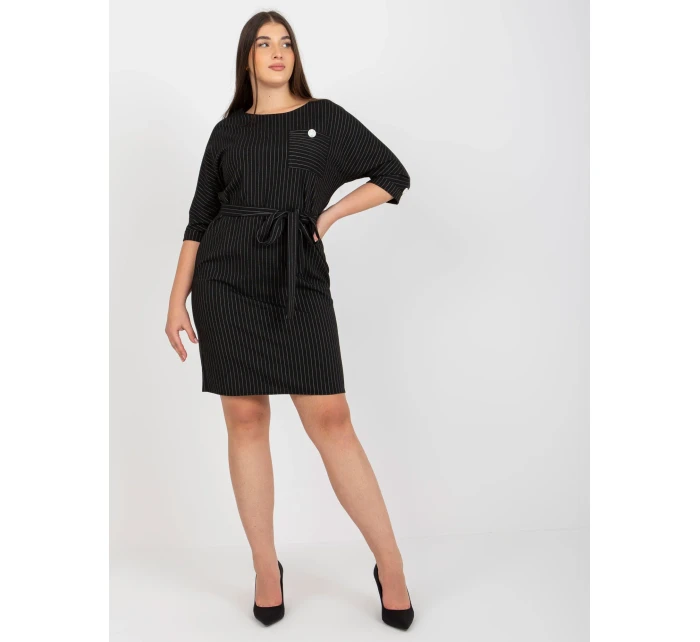 Dámské šaty LK SK model 17821397 černé - FPrice