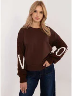 Mikina MI BL M5975.26P hnedá Mikina MI BL M5975.26P hnedá