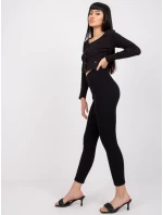 Legíny RV LG 7533.08 čierna