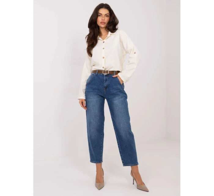 Spodnie jeans SP  niebieski model 21789087 - FPrice