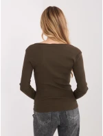 Blúzka WT BZ A1076.15 tmavohnedá Blúzka WT BZ A1076.15 tmavohnedá