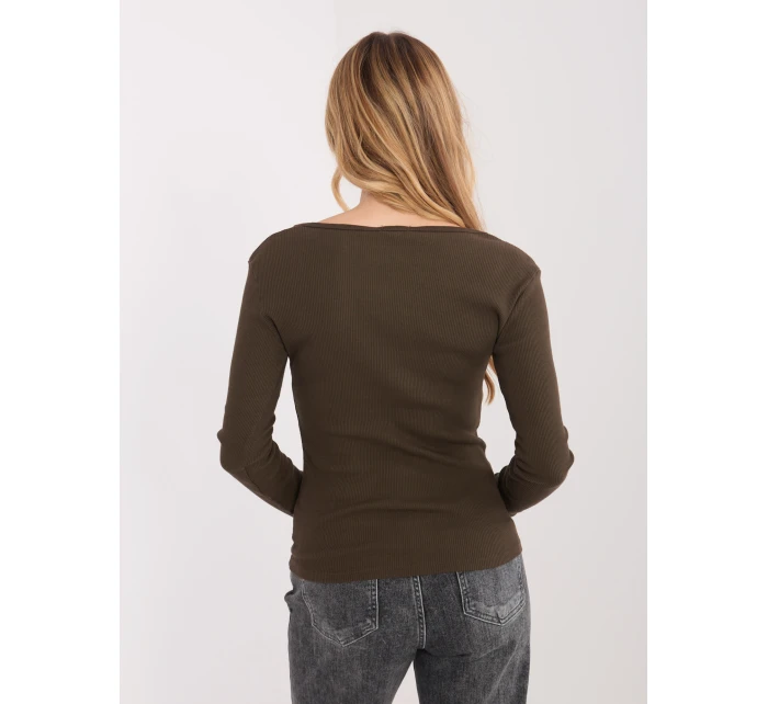 Blúzka WT BZ A1076.15 tmavohnedá Blúzka WT BZ A1076.15 tmavohnedá