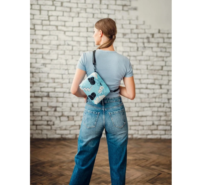 Kabelka VUCH Nuria Flowers Line Blue