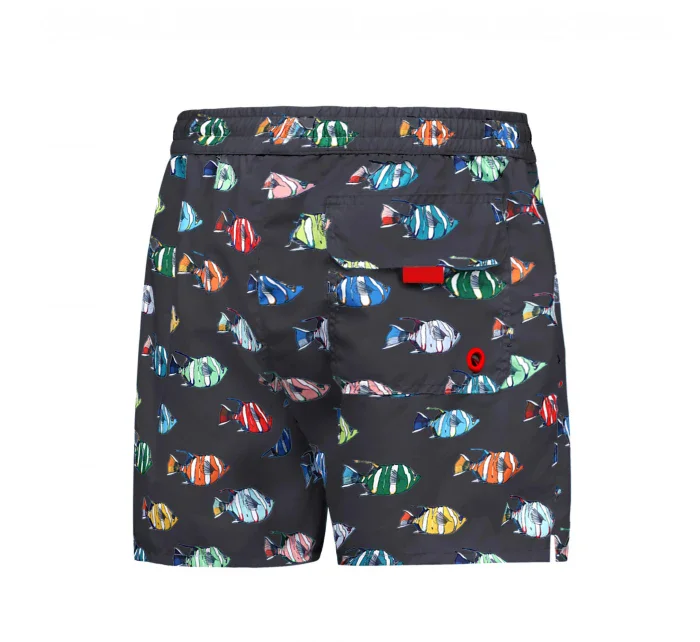 Pánské plavkové kraťasy Happy model 18339773 - Self Pánské plavkové kraťasy Happy model 18339773 - Self