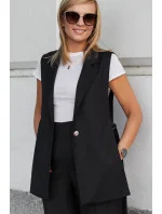 Dámská vesta model 19158370 černá - La Aurora