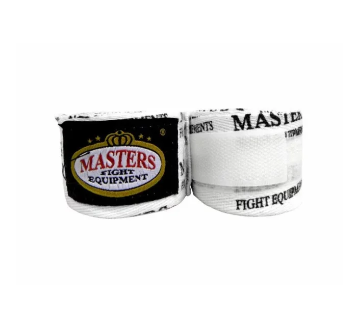 SPORT Boxerské opasky / bandáže BB1-3N1 130131-02N1 Čierny vzor - Masters