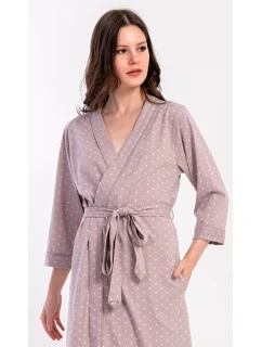 Dámsky krátky župan Adélka