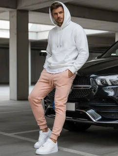 FashionStreet pánske ružové tepláky UX3452