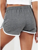 Dámské teplákové kraťasy TOP SPORT tmavě šedé Dstreet model 21979471 - FashionStreet Dámské teplákové kraťasy TOP SPORT tmavě šedé Dstreet model 21979471 - FashionStreet