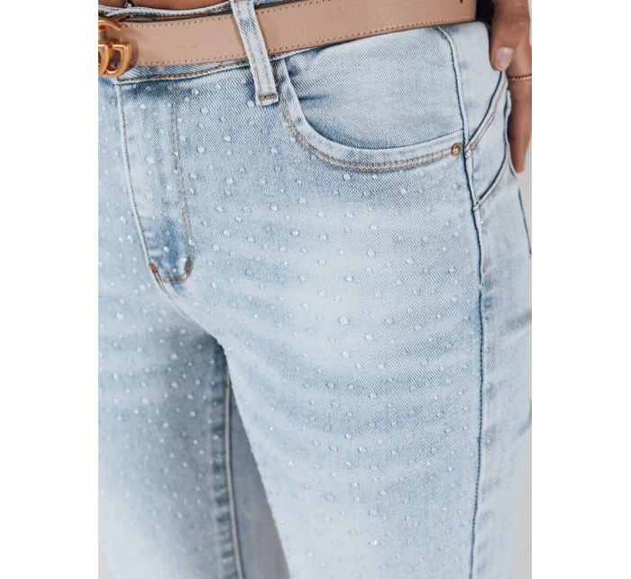 Dámské push up džíny světle modré Dstreet model 21992783 - FashionStreet Dámské push up džíny světle modré Dstreet model 21992783 - FashionStreet