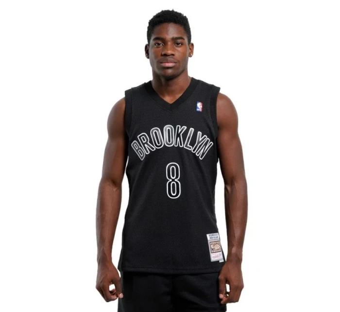 Mitchell & Ness NBA Swingman Brooklyn Nets Deron Williams M tričko SMJY6513-BNE12DWMBLCK pánske