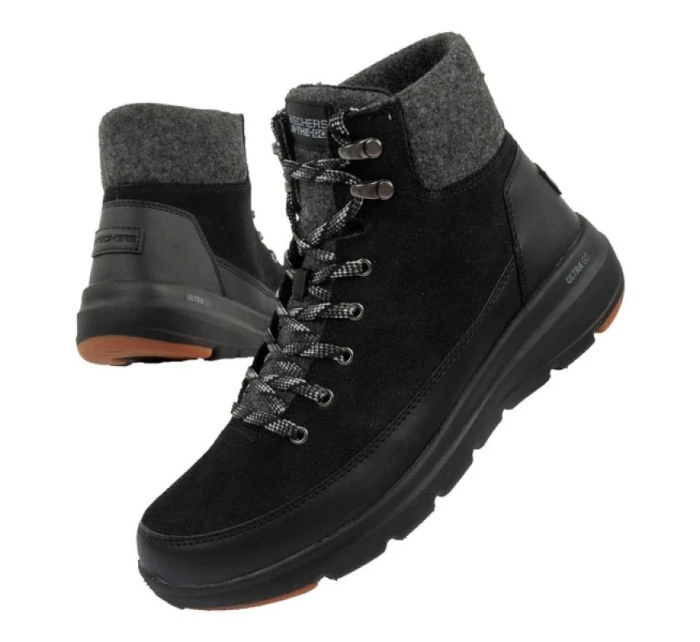 Topánky Skechers W 144204/BKGY