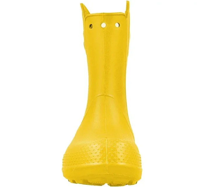 Dětské holínky It Kids žluté wellingtons model 20082885 - Crocs Dětské holínky It Kids žluté wellingtons model 20082885 - Crocs