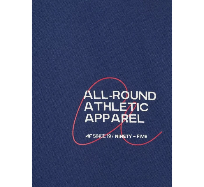 Dámske tričko oversize s potlačou 4F 4FWSS25TTSHF1971-30S Dámske tričko oversize s potlačou 4F 4FWSS25TTSHF1971-30S