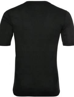 Pánske tričko Odlo BL TOP crew neck s/s ACTIVE WARM ECO veľkosť L Black