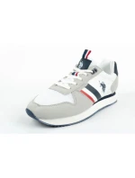 U.S. Polo ASSN. M NOBIL006-WHI športová obuv