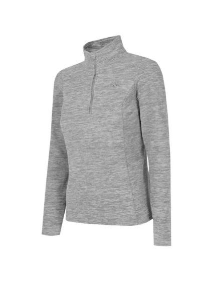 Dámská fleecová mikina W H4Z22 model 17801184 27M - 4F Dámská fleecová mikina W H4Z22 model 17801184 27M - 4F